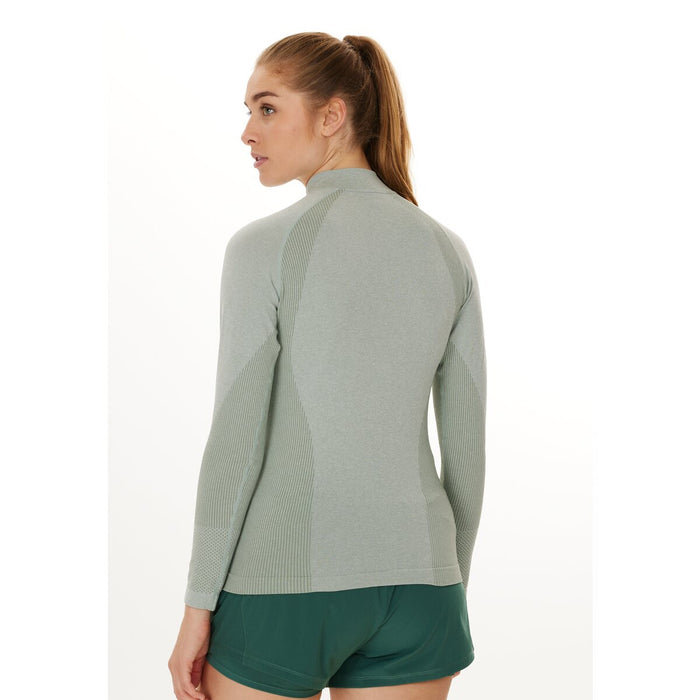 ENDURANCE Halen W Seamless Midlayer Midlayer 3130 Desert Green