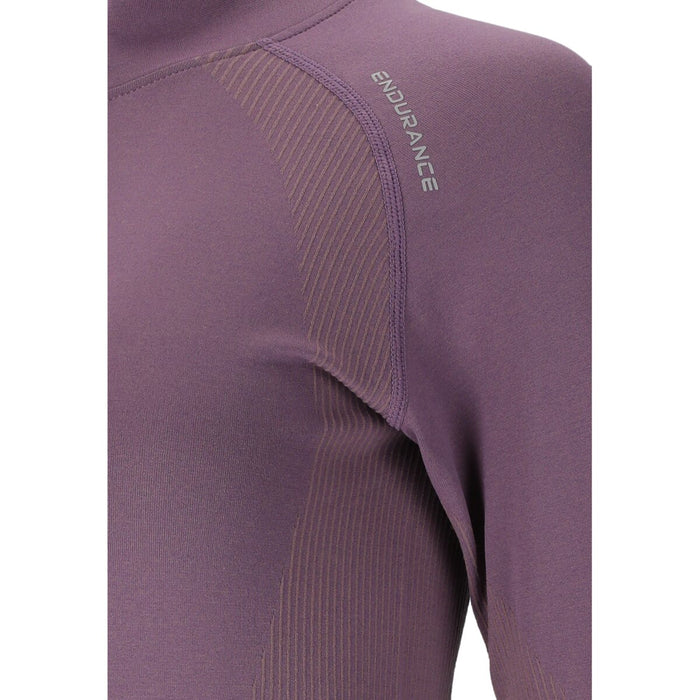ENDURANCE Halen W Seamless Midlayer Midlayer 4419 Moonscape