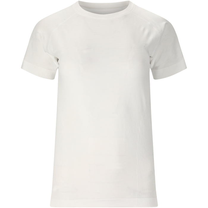 ENDURANCE Halen W Seamless S/S Tee T-shirt 1002A White