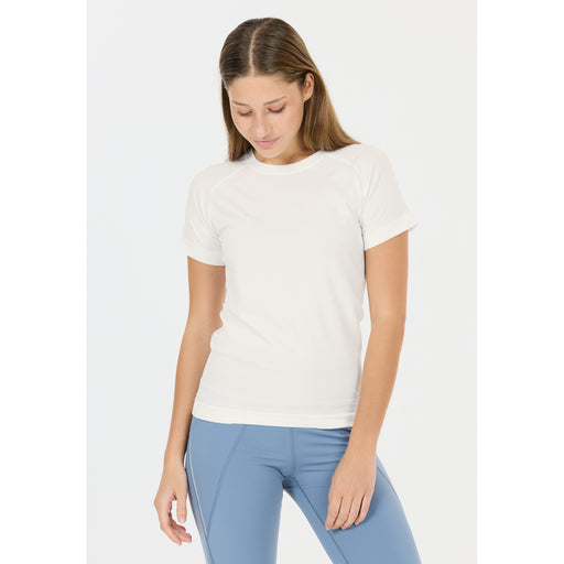 ENDURANCE Halen W Seamless S/S Tee T-shirt 1002A White