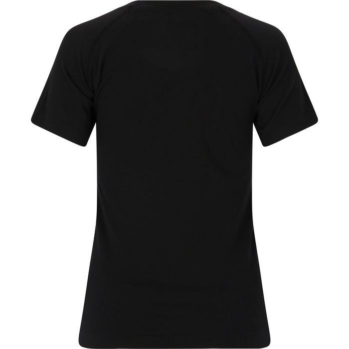 ENDURANCE Halen W Seamless S/S Tee T-shirt 1011 Dark Grey Melange