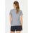 ENDURANCE Halen W Seamless S/S Tee T-shirt 2182 Flint Stone