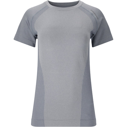 ENDURANCE Halen W Seamless SS Tee T-shirt 2182 Flint Stone