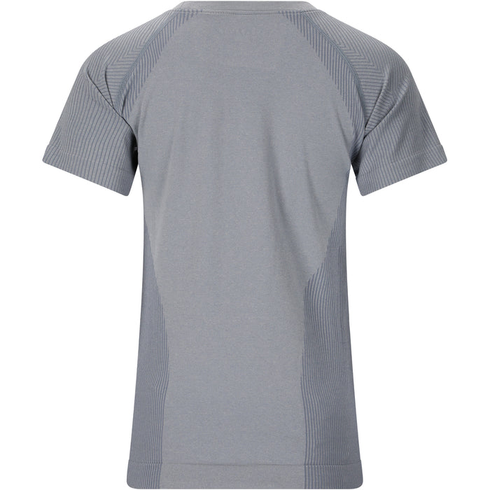 ENDURANCE Halen W Seamless S/S Tee T-shirt 2182 Flint Stone