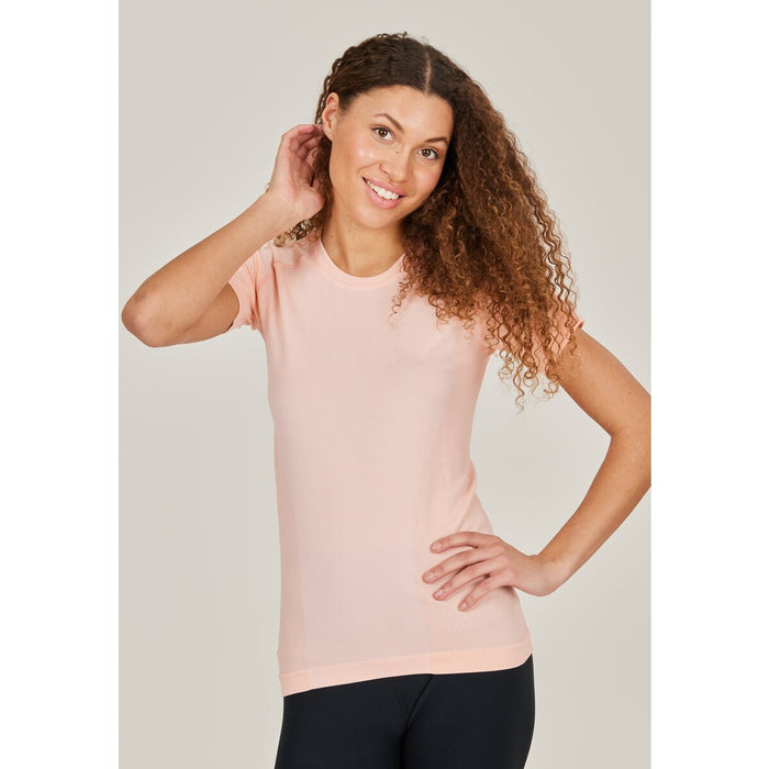 ENDURANCE Halen W Seamless S/S Tee T-shirt 4179 Dusty Peach