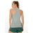 ENDURANCE Halen W Seamless Top Top 3130 Desert Green