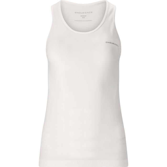 SPORT Halen W seamless Top Top 1002 White