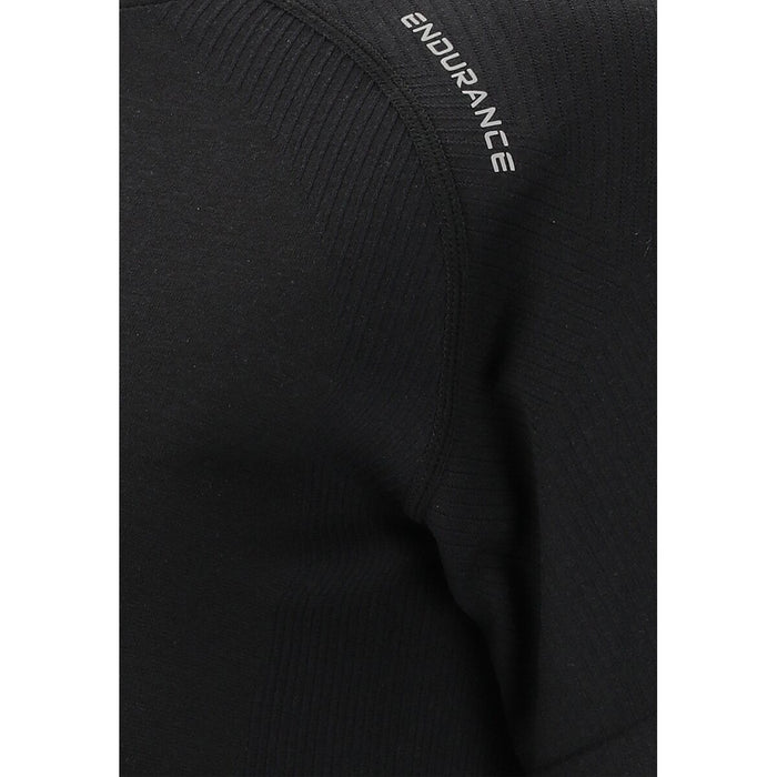 SPORT Halenas W Seamless Tee T-shirt 1001 Black