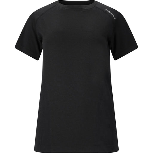 SPORT Halenas W Seamless Tee T-shirt 1001 Black