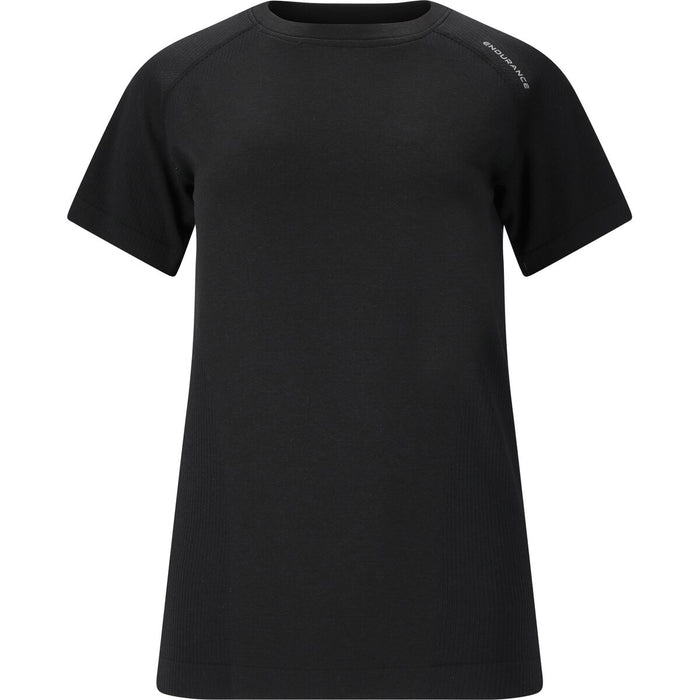SPORT Halenas W Seamless Tee T-shirt 1001 Black