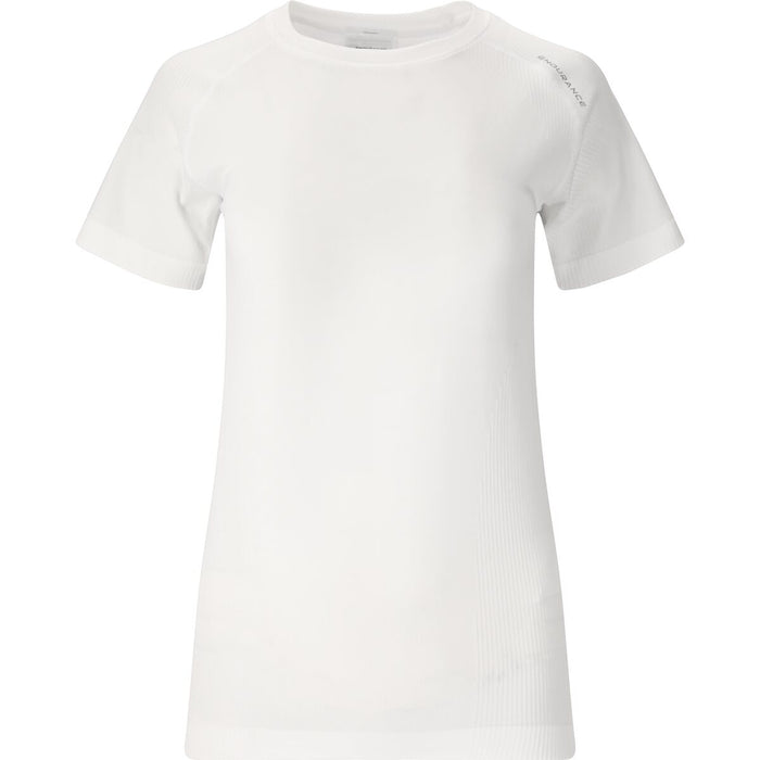SPORT Halenas W Seamless Tee T-shirt 1002 White