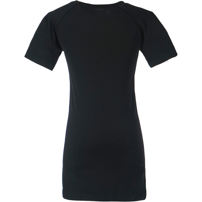 SPORT Halenas W Seamless Tee T-shirt 1011 Dark Grey Melange