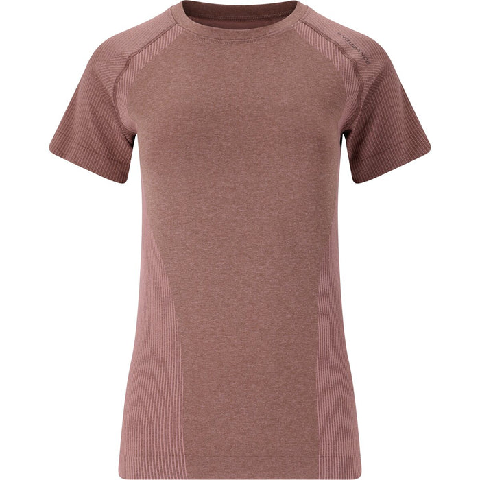 SPORT Halenas W Seamless Tee T-shirt 4321 Rose Taupe