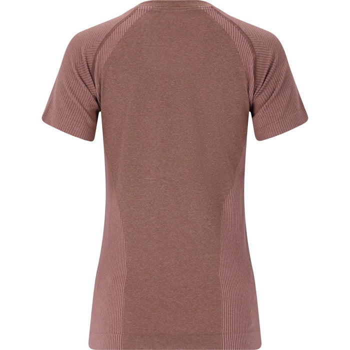 SPORT Halenas W Seamless Tee T-shirt 4321 Rose Taupe