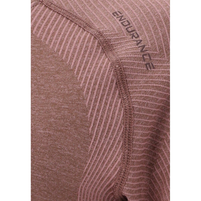 SPORT Halenas W Seamless Tee T-shirt 4321 Rose Taupe