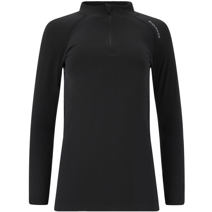 SPORT Halenis W Seamless Midlayer Midlayer 1011 Dark Grey Melange