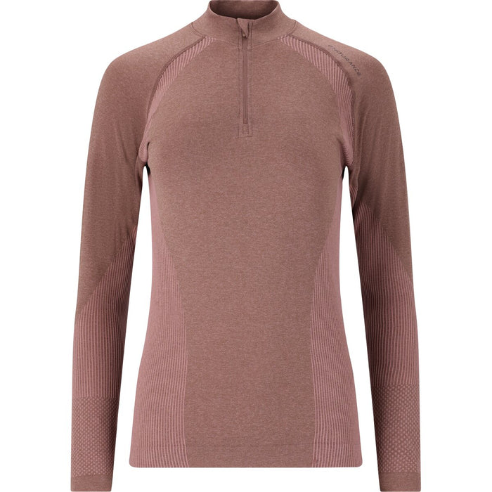 SPORT Halenis W Seamless Midlayer Midlayer 4321 Rose Taupe