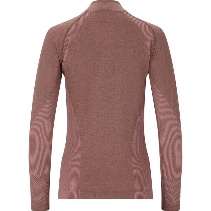 SPORT Halenis W Seamless Midlayer Midlayer 4321 Rose Taupe