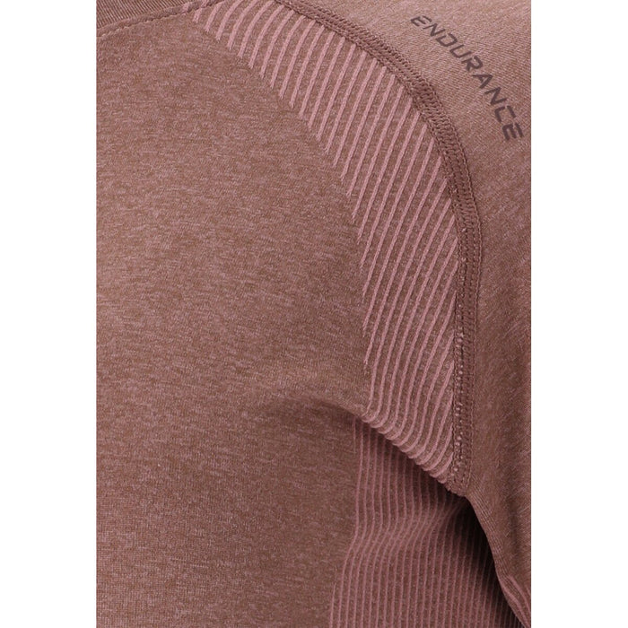 SPORT Halenis W Seamless Midlayer Midlayer 4321 Rose Taupe