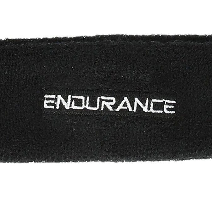 ENDURANCE Halligen Logo Headband Headband 1001 Black