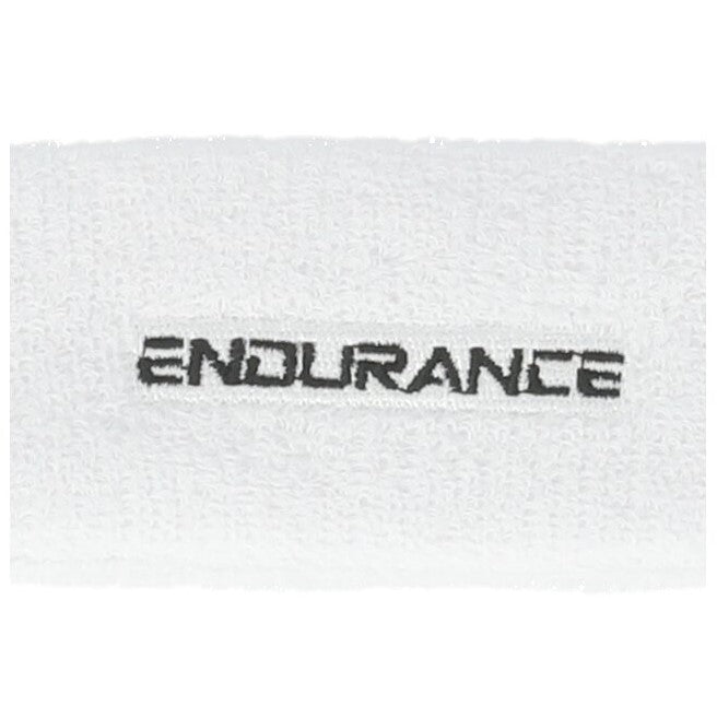 ENDURANCE Halligen Logo Headband Headband 1002 White