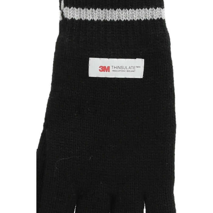 WHISTLER Hancok M Thinsulate Knit Glove w/o Finger Touch Gloves 1001 Black