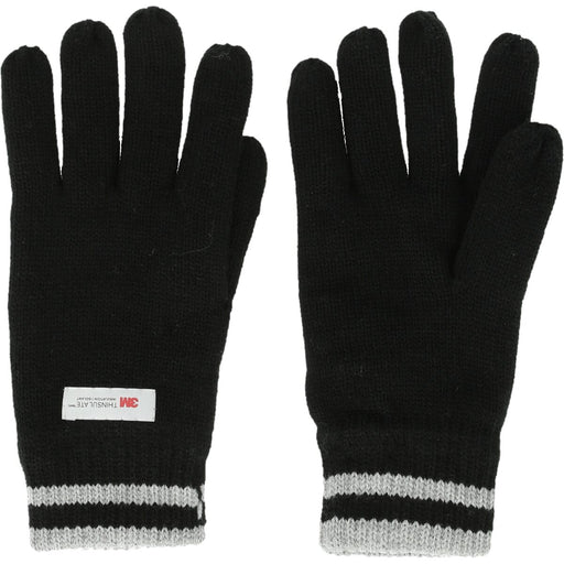 WHISTLER Hancok M Thinsulate Knit Glove w/o Finger Touch Gloves 1001 Black