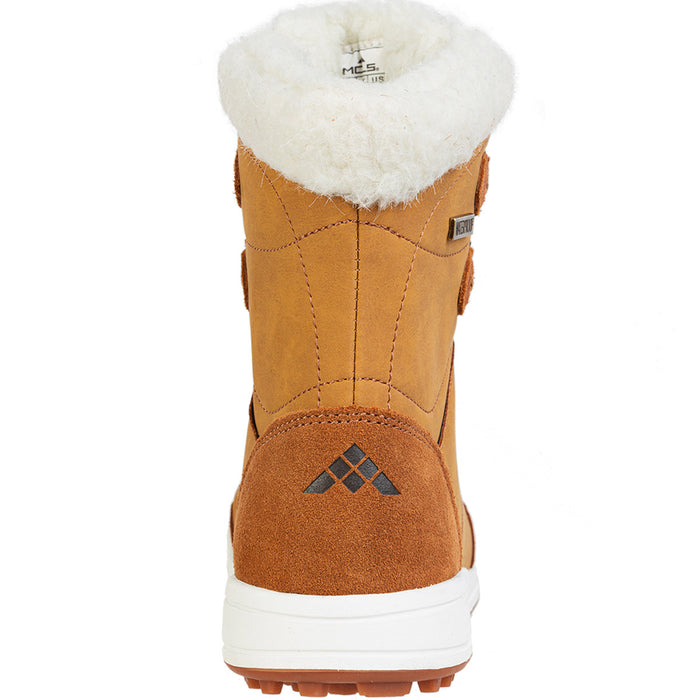 MOLS Hanfu W Leather Winterboot WP w/Wool Boots 5006 Carmel Brown