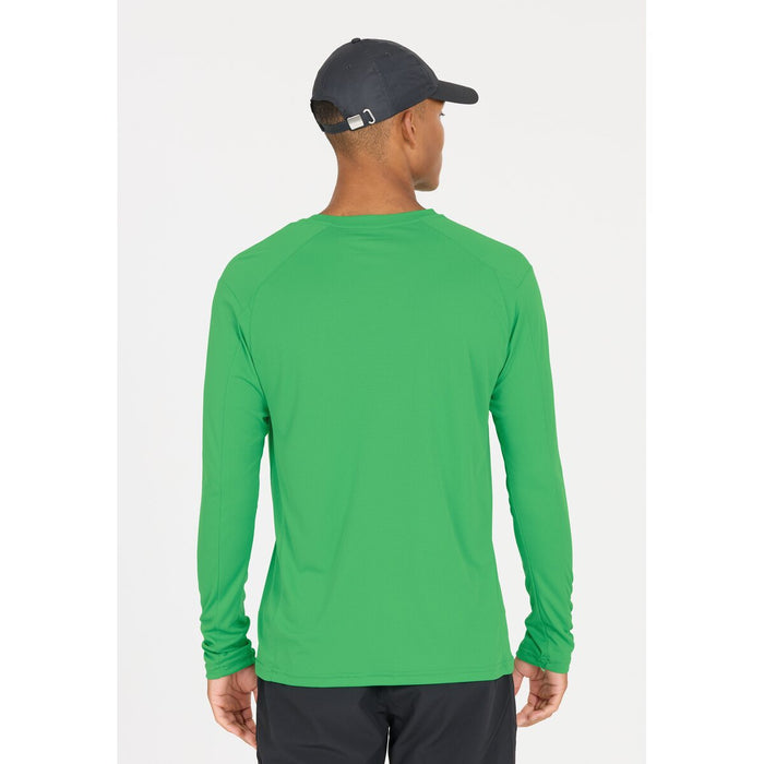 ENDURANCE Hanieber M L/S Tee T-shirt 3238 Island Green