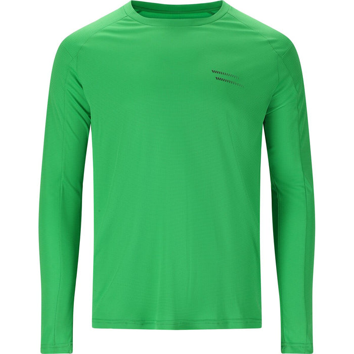 ENDURANCE Hanieber M L/S Tee T-shirt 3238 Island Green