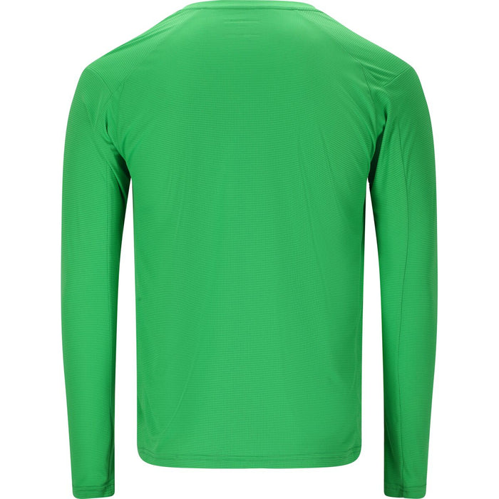 ENDURANCE Hanieber M L/S Tee T-shirt 3238 Island Green