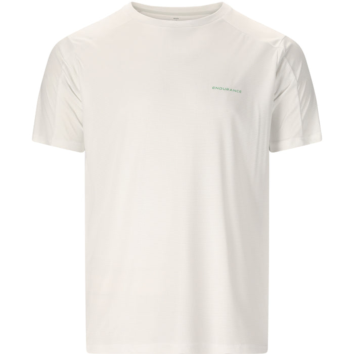 ENDURANCE Hanieber M S/S Tee T-shirt 1002 White