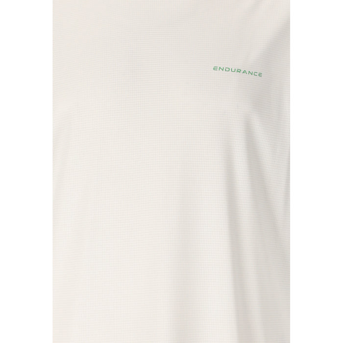ENDURANCE Hanieber M S/S Tee T-shirt 1002 White