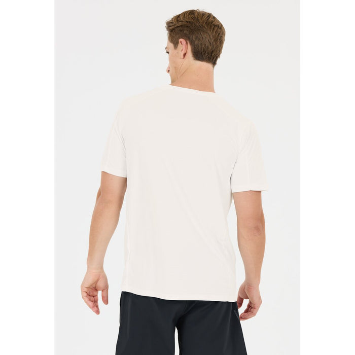 ENDURANCE Hanieber M S/S Tee T-shirt 1002 White