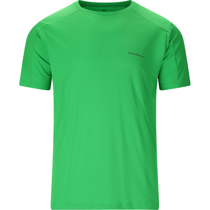 ENDURANCE Hanieber M S/S Tee T-shirt 3238 Island Green