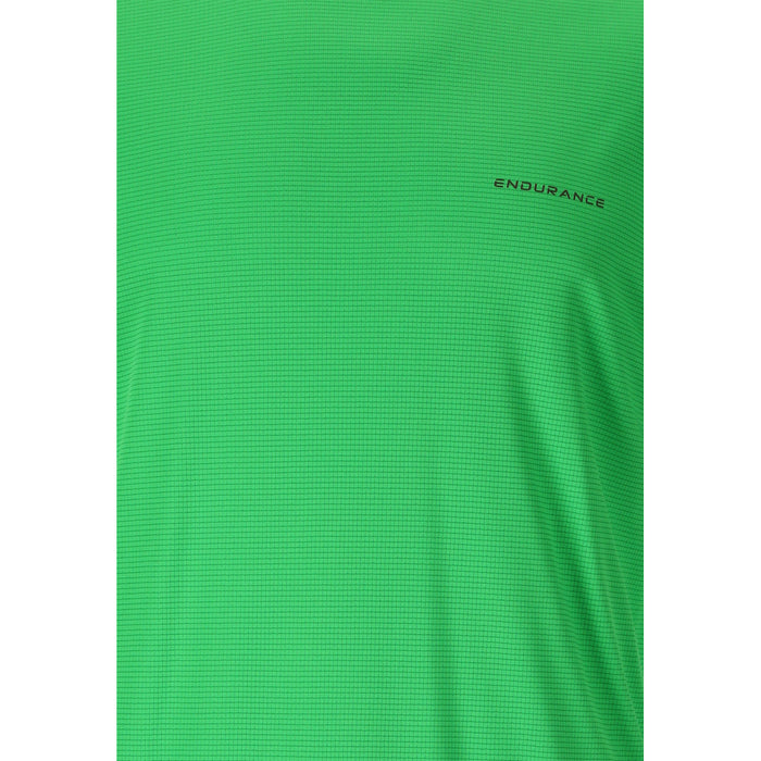 ENDURANCE Hanieber M S/S Tee T-shirt 3238 Island Green