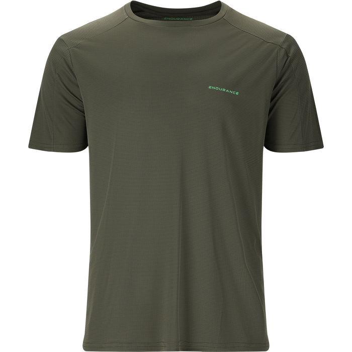 ENDURANCE Hanieber M S/S Tee T-shirt 3241 Kambaba
