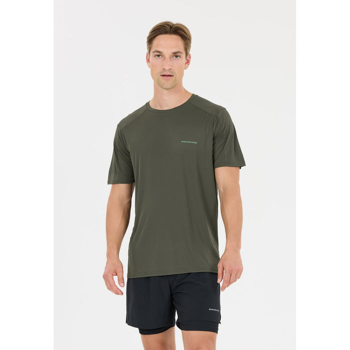 ENDURANCE Hanieber M S/S Tee T-shirt 3241 Kambaba