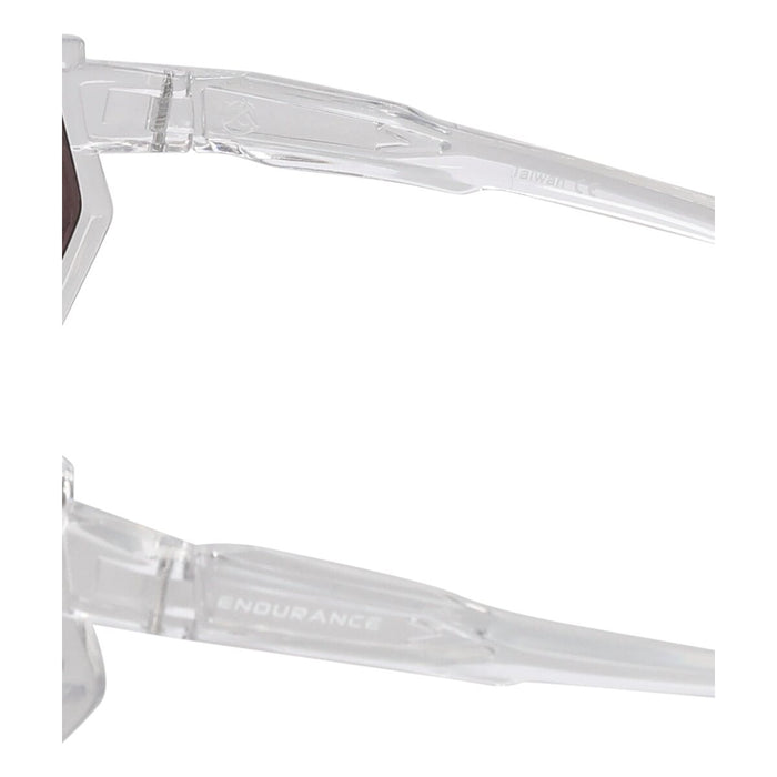 ENDURANCE Harbers Full-Frame Jr. Sports Glass Accessories 1002 White