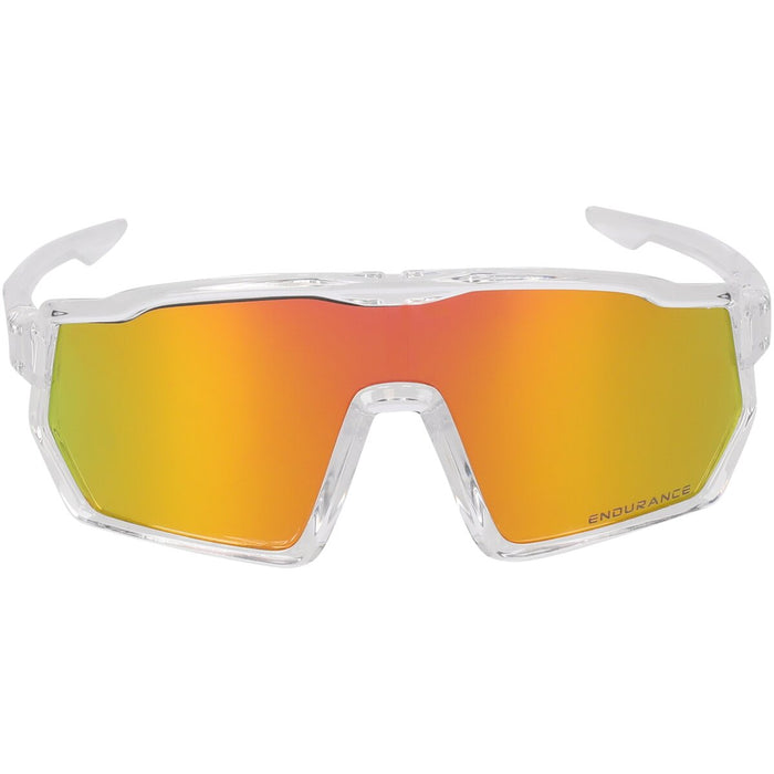 ENDURANCE Harbers Full-Frame Jr. Sports Glass Accessories 1002 White