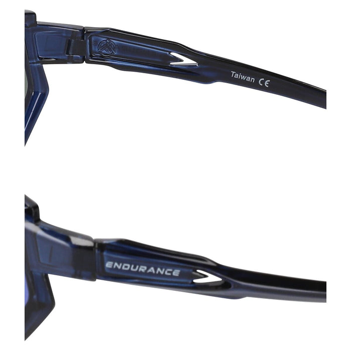 ENDURANCE Harbers Full-Frame Jr. Sports Glass Accessories 2153 Dress Blues