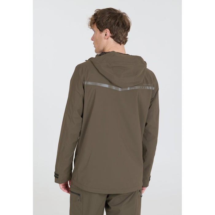 WEATHER REPORT Harbor M Rain-Tech Jacket W-PRO 20000 Jacket 1071 Black Ink
