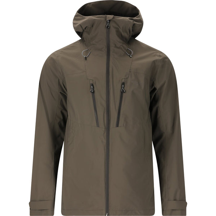 WEATHER REPORT Harbor M Rain-Tech Jacket W-PRO 20000 Jacket 1071 Black Ink