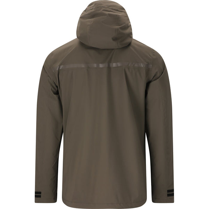 WEATHER REPORT Harbor M Rain-Tech Jacket W-PRO 20000 Jacket 1071 Black Ink