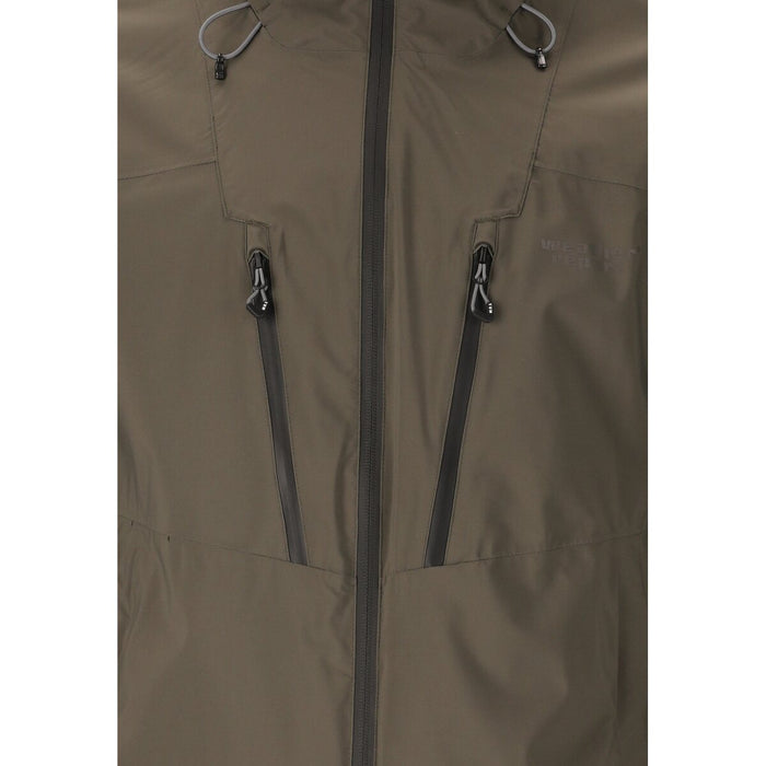 WEATHER REPORT Harbor M Rain-Tech Jacket W-PRO 20000 Jacket 1071 Black Ink