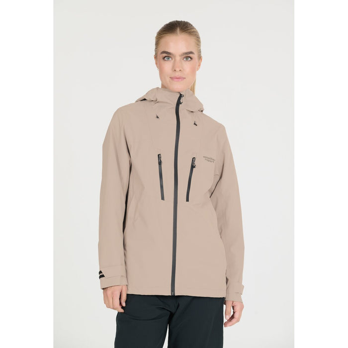 WEATHER REPORT Harbor W Rain-Tech Jacket W-PRO 20000 Jacket 1061 Moon Rock