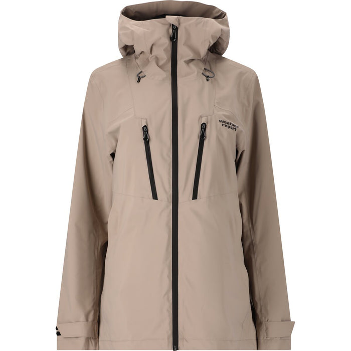 WEATHER REPORT Harbor W Rain-Tech Jacket W-PRO 20000 Jacket 1061 Moon Rock