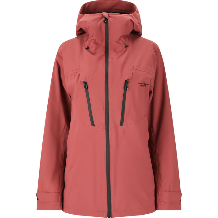 WEATHER REPORT Harbor W Rain-Tech Jacket W-PRO 20000 Jacket 4109 Apple Butter
