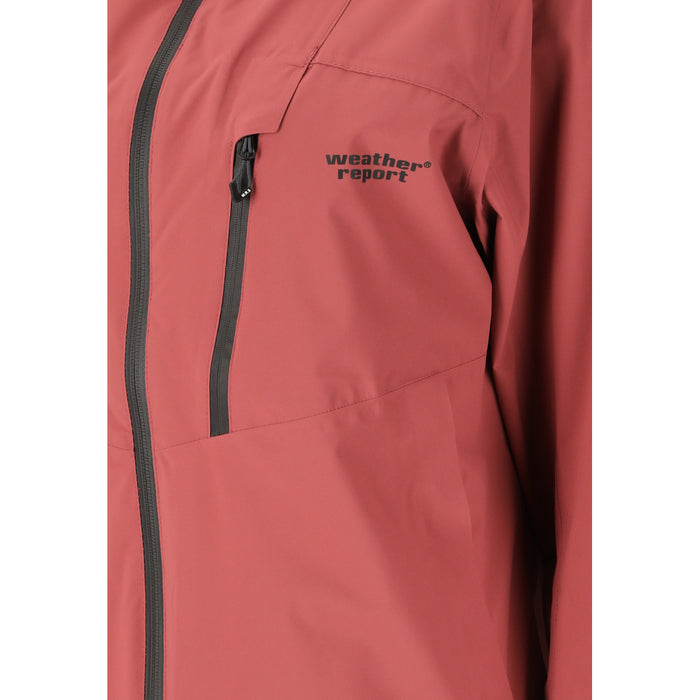 WEATHER REPORT Harbor W Rain-Tech Jacket W-PRO 20000 Jacket 4109 Apple Butter