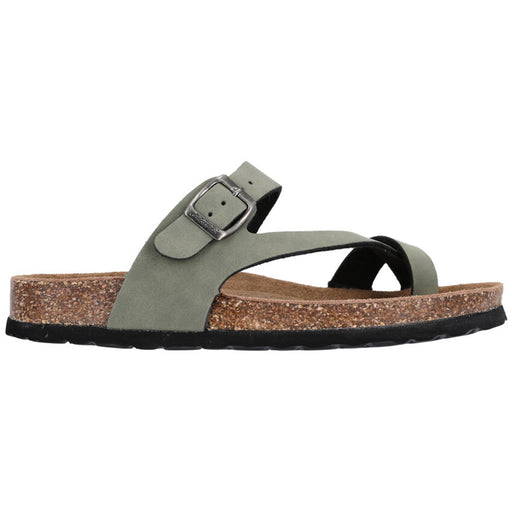 CRUZ Hardinsburg W Cork Sandal Sandal 3011 Deep Lichen Green